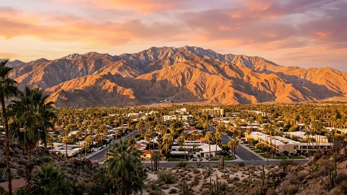 Palm Springs, California