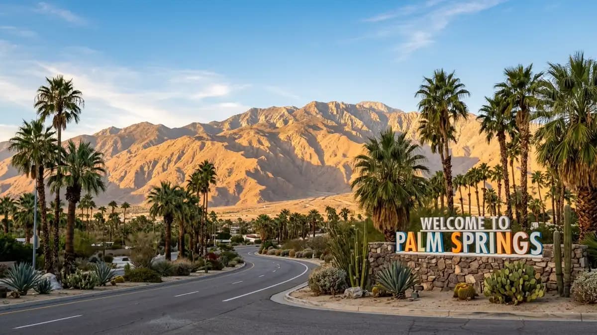 Attractions in Palm Springs