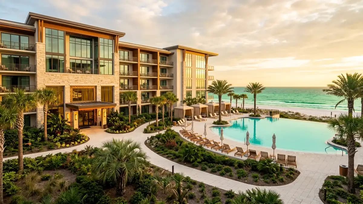 Accommodation in Panama City Beach