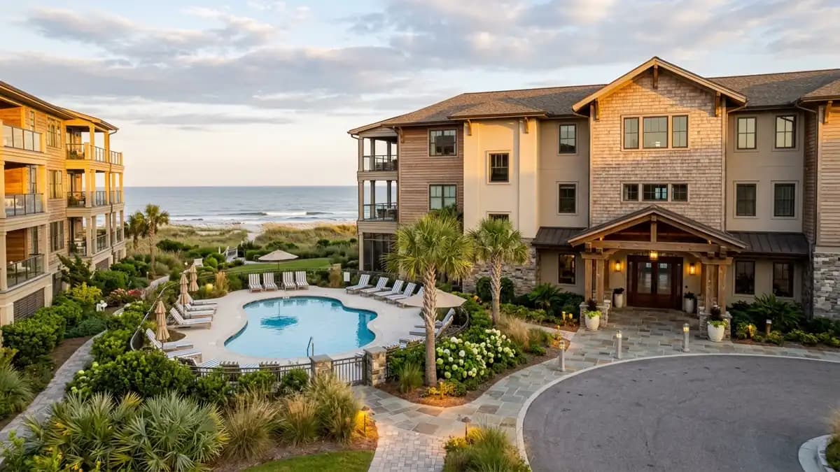 Accommodation in Pawleys Island