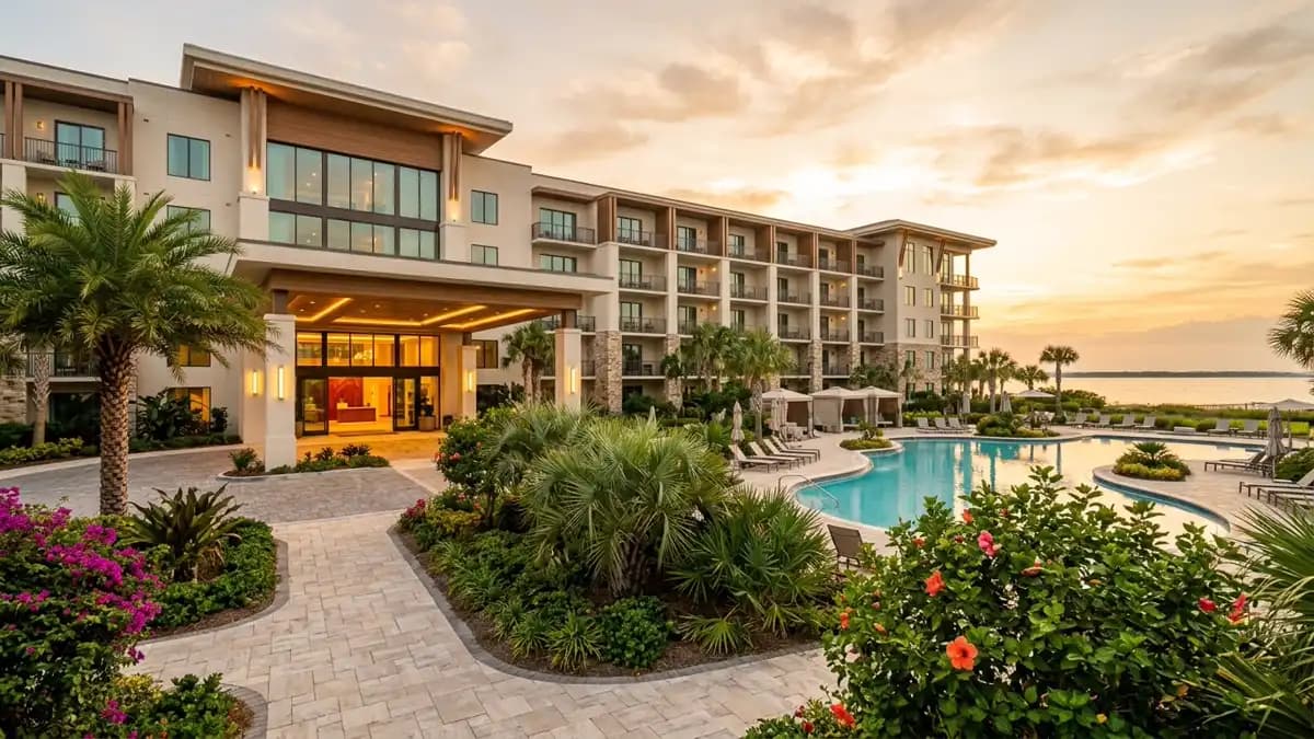 Accommodation in Pensacola