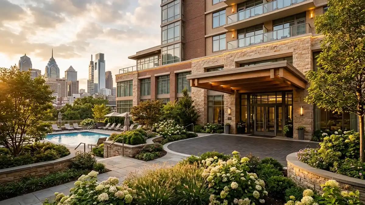 Accommodation in Philadelphia