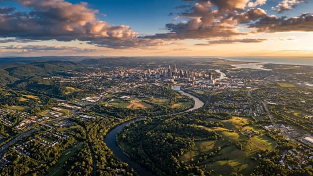 Philadelphia aerial view