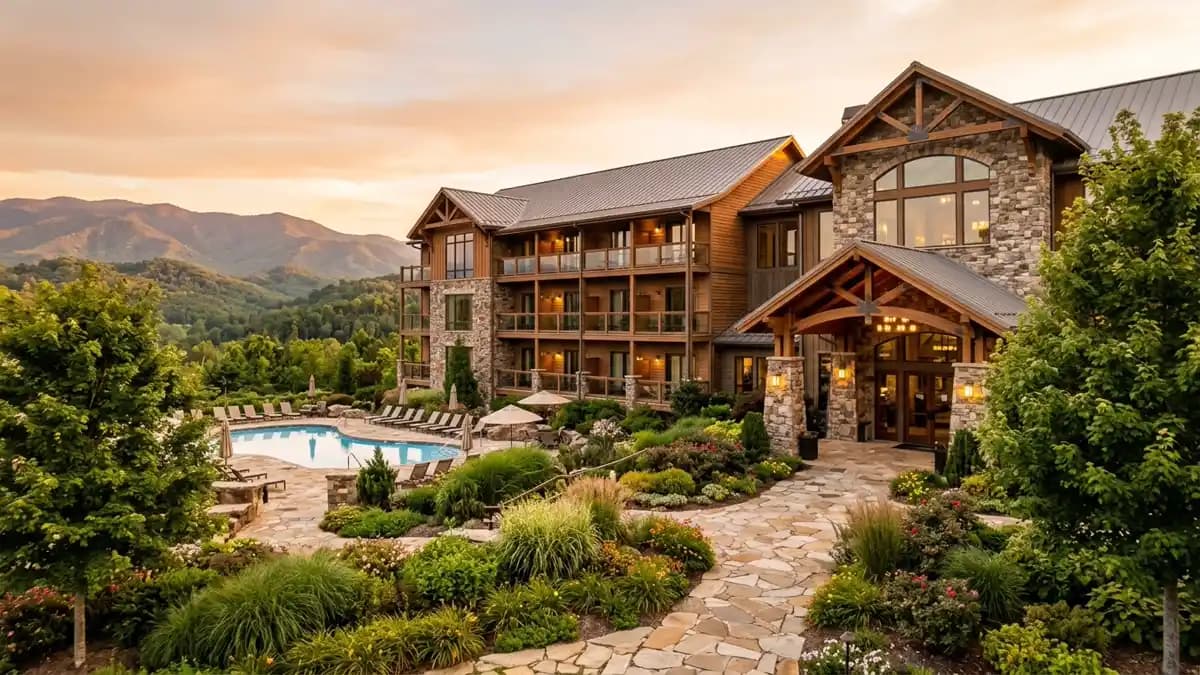 Accommodation in Pigeon Forge