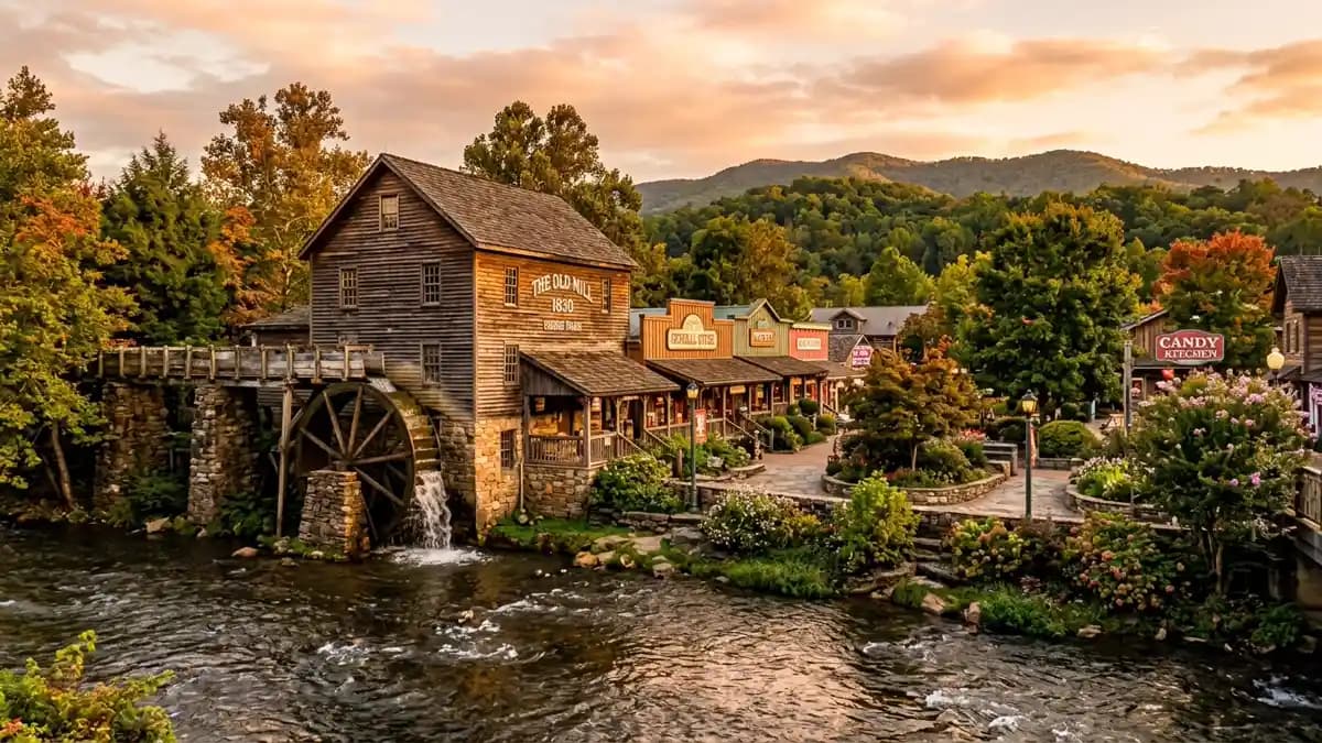 Attractions in Pigeon Forge
