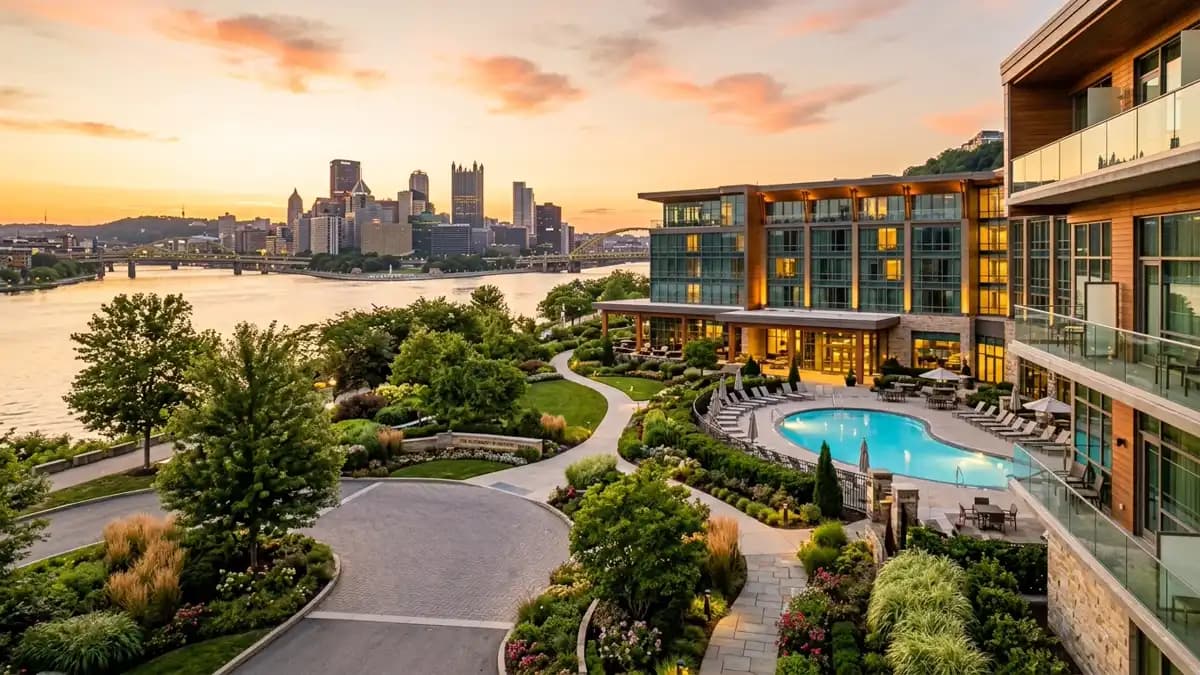 Accommodation in Pittsburgh