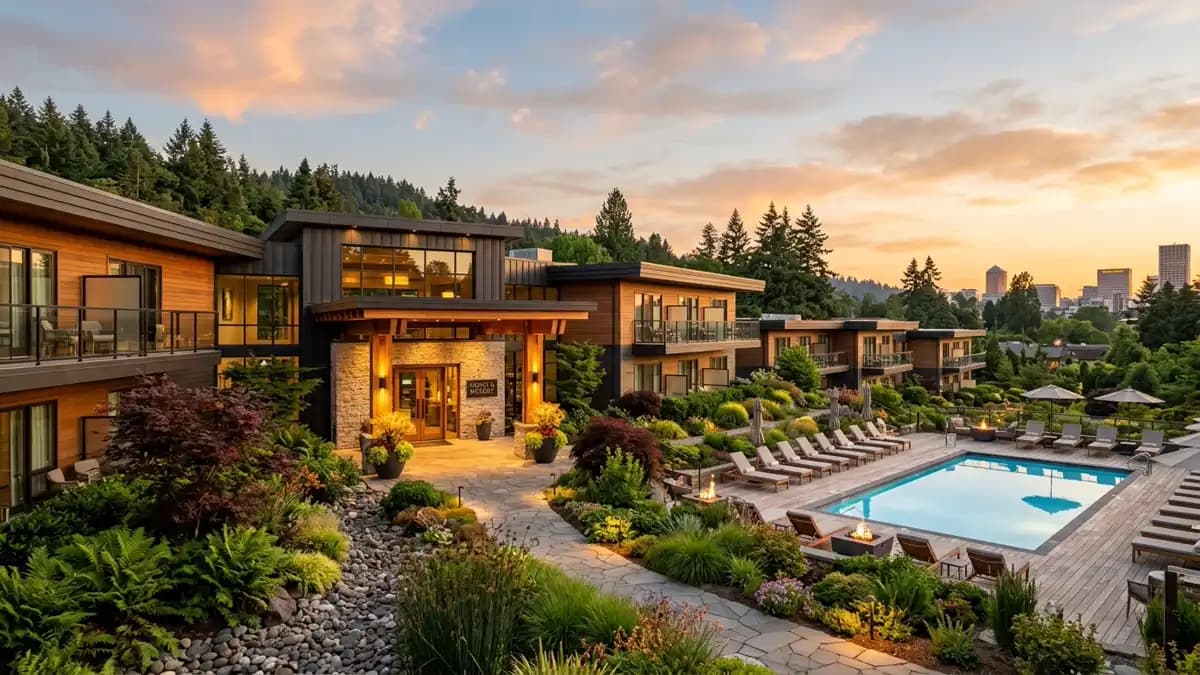 Accommodation in Portland