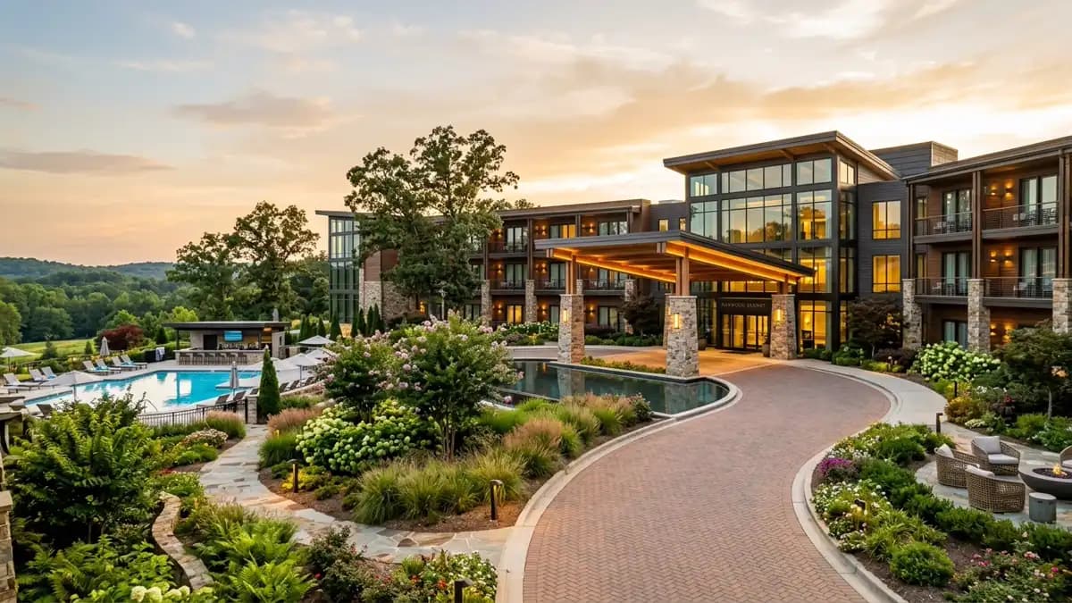 Accommodation in Raleigh