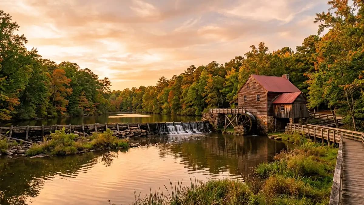 Attractions in Raleigh