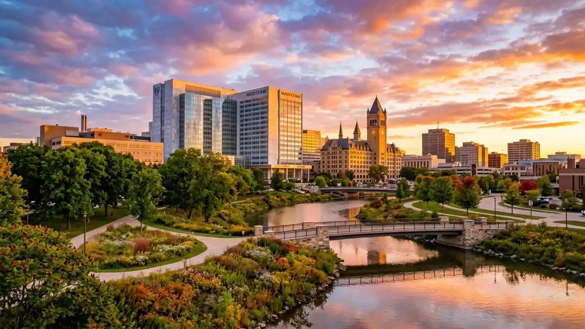 Attractions in Rochester