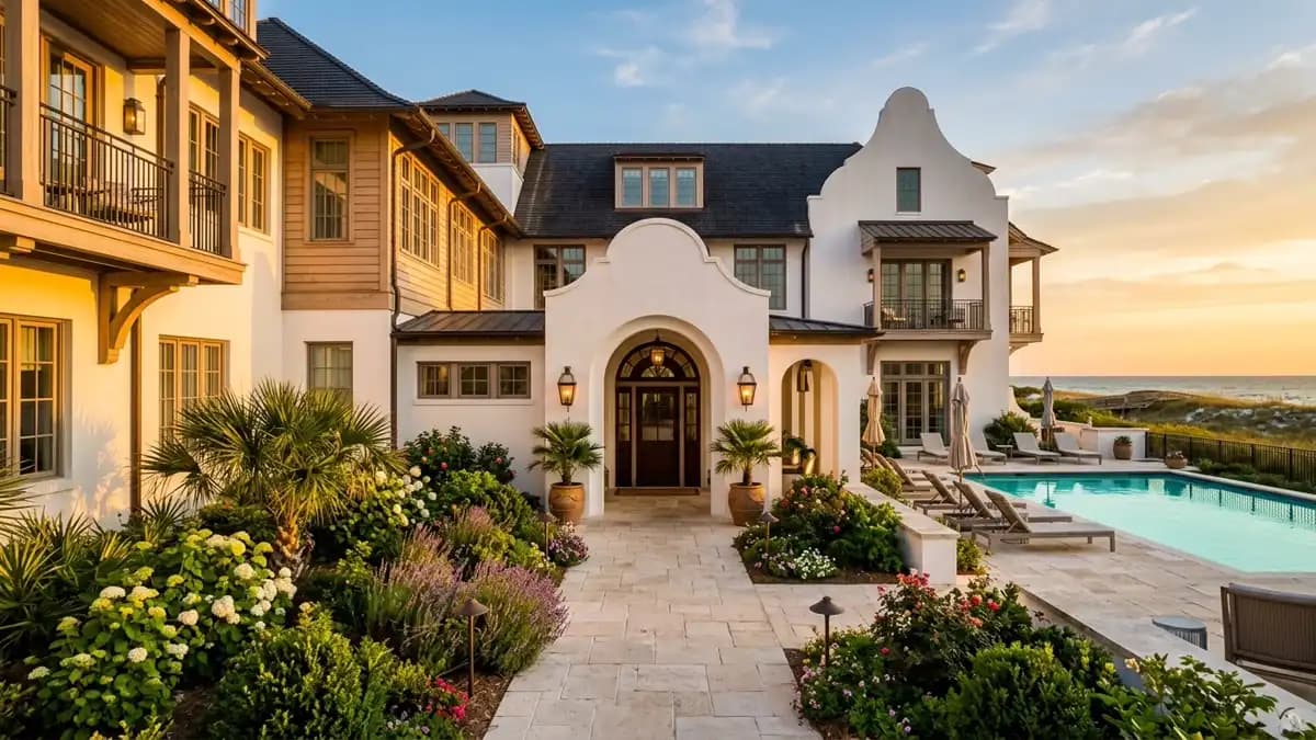 Accommodation in Rosemary Beach