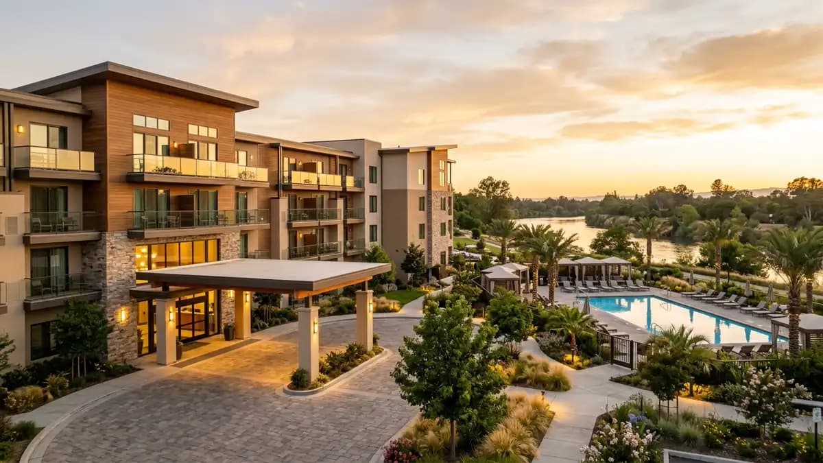 Accommodation in Sacramento
