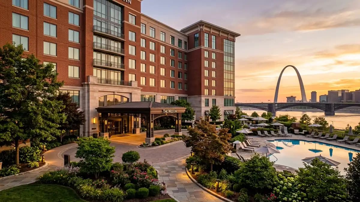 Accommodation in Saint Louis