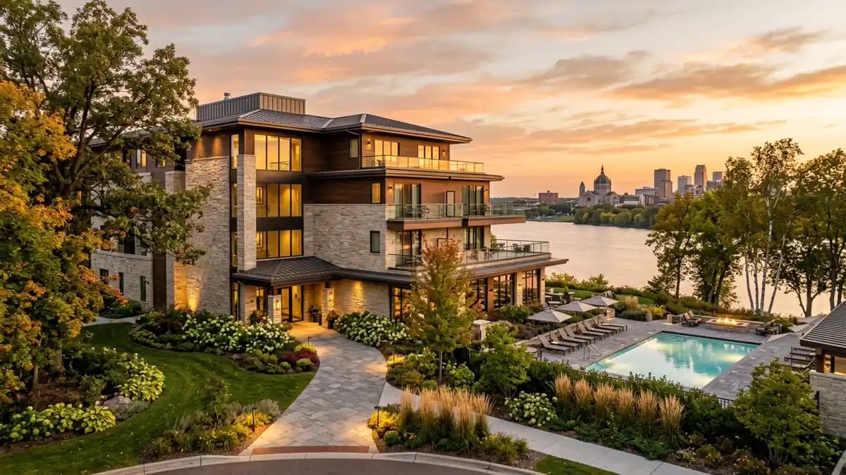 Accommodation in Saint Paul