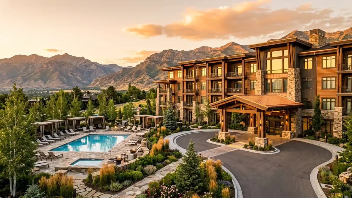 Accommodation in Salt Lake City