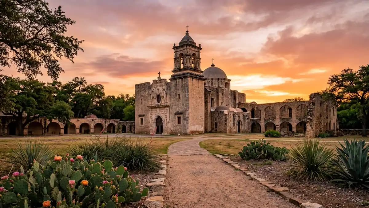 Attractions in San Antonio