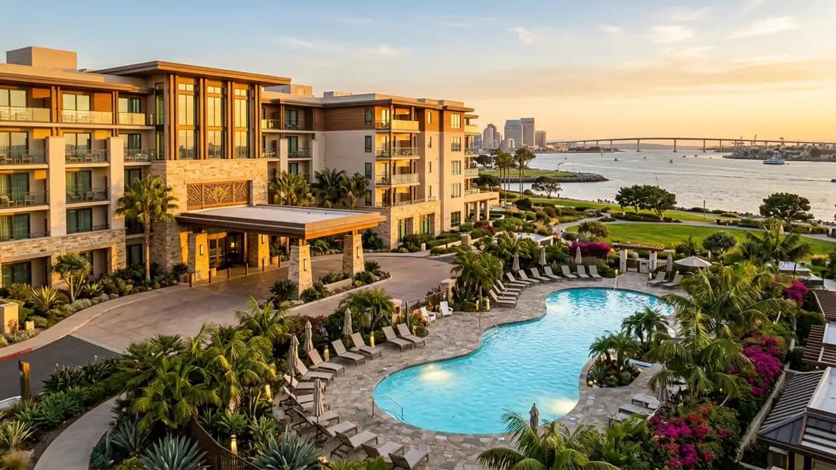 Accommodation in San Diego