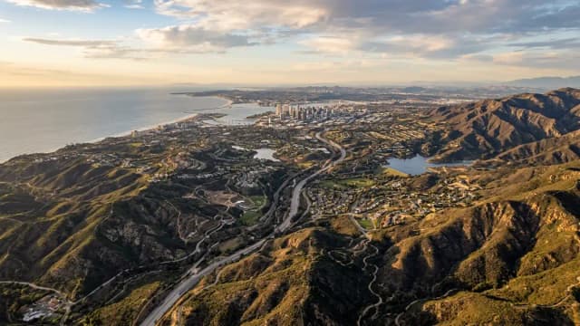 San Diego aerial view