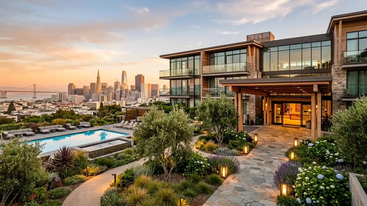 Accommodation in San Francisco