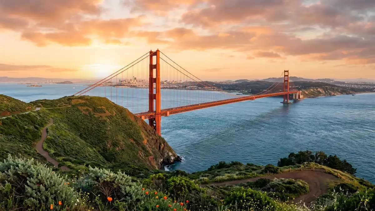 Attractions in San Francisco