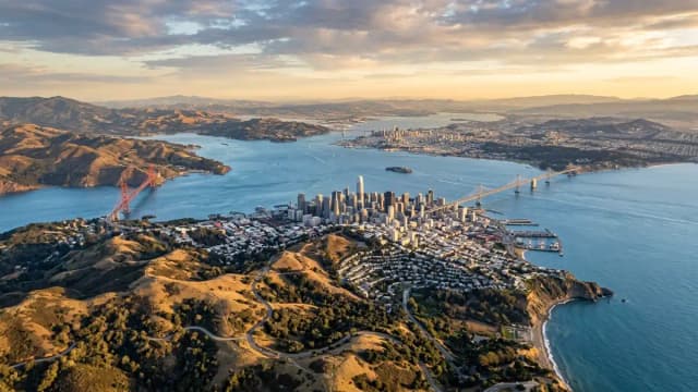 San Francisco aerial view