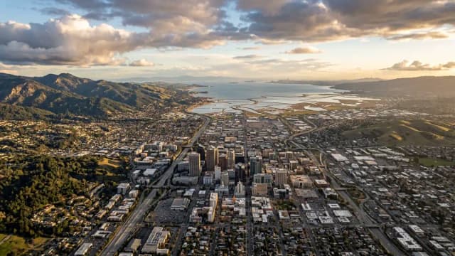 San Jose aerial view