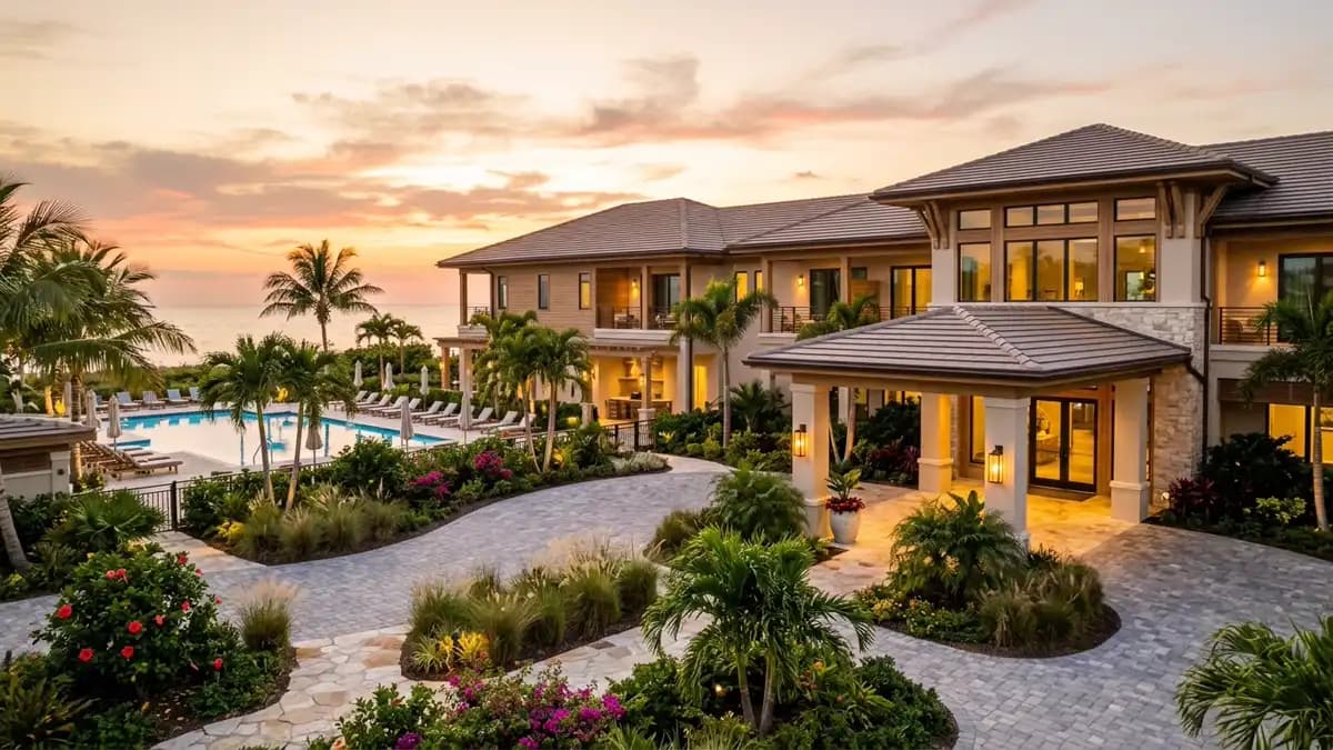 Accommodation in Sanibel
