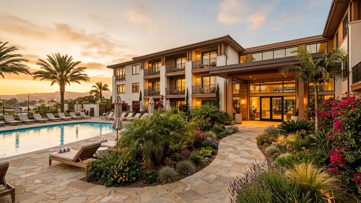 Accommodation in Santa Ana
