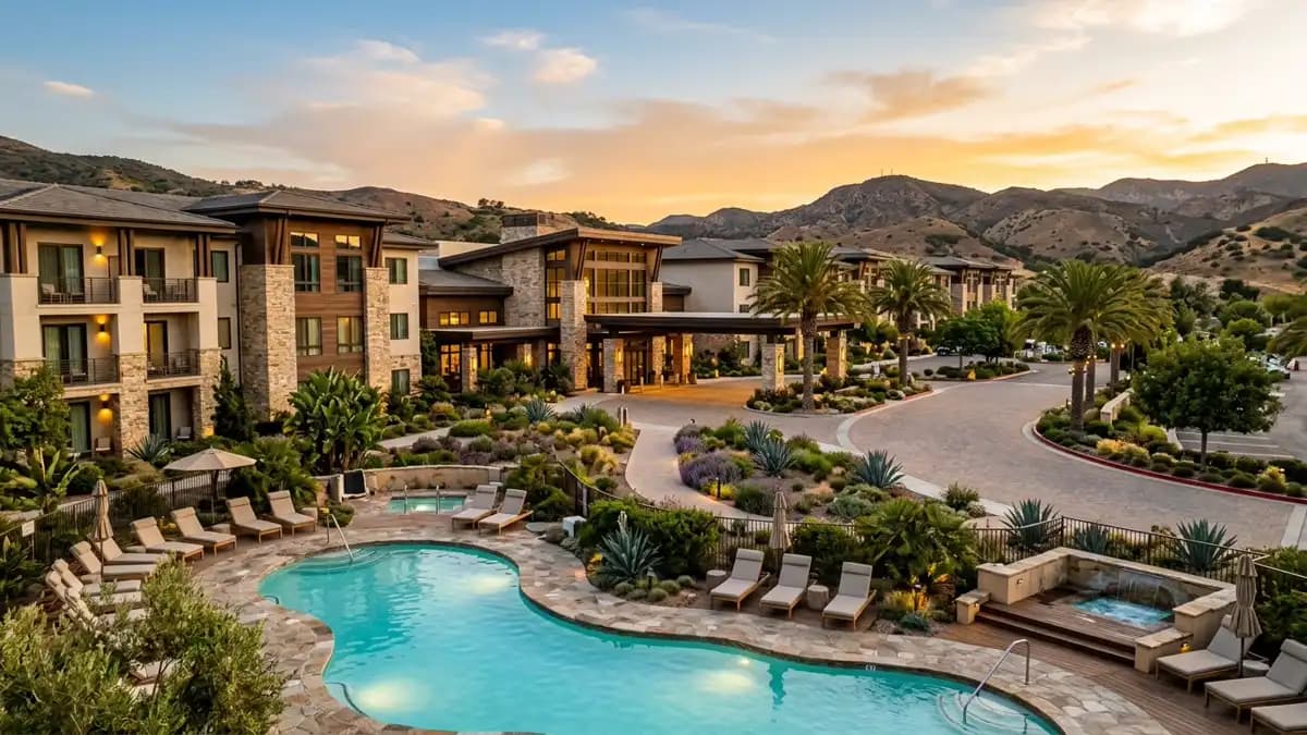 Accommodation in Santa Clarita