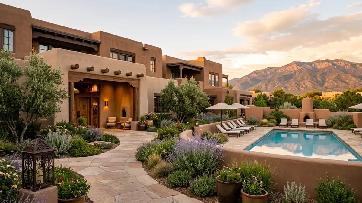 Accommodation in Santa Fe