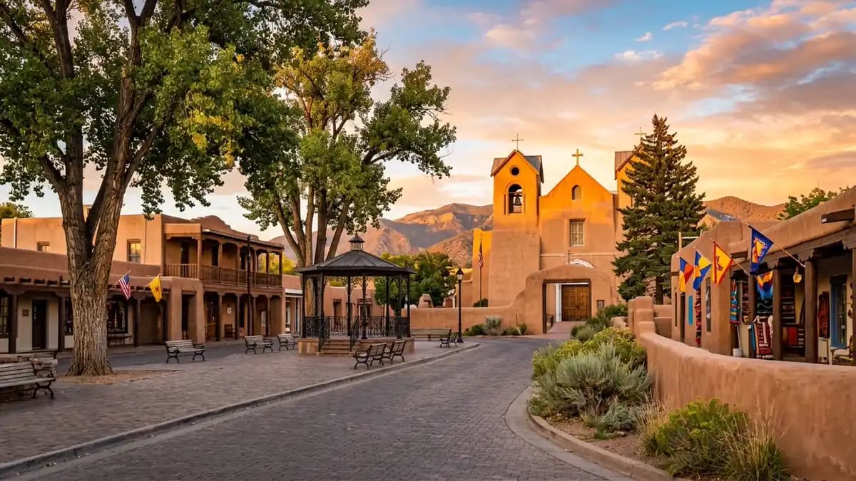 Attractions in Santa Fe