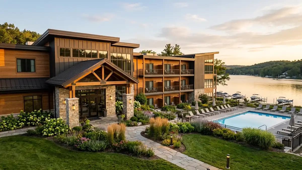 Accommodation in Saugatuck