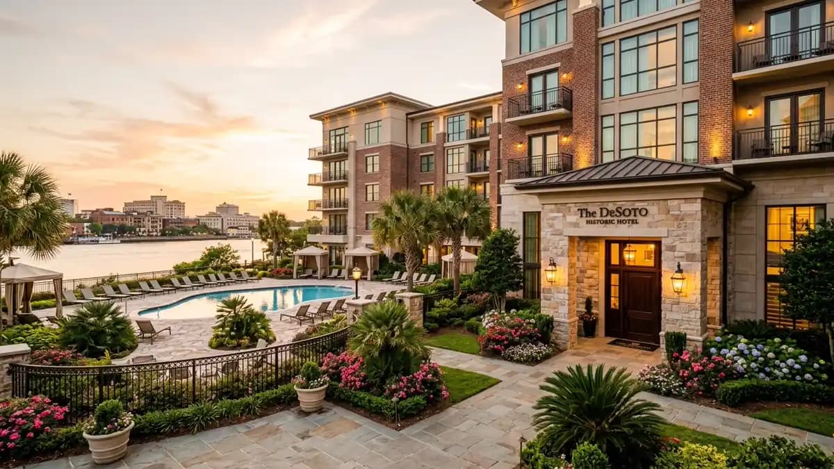 Accommodation in Savannah