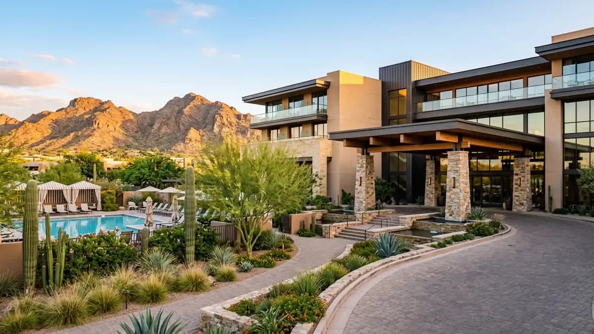 Accommodation in Scottsdale