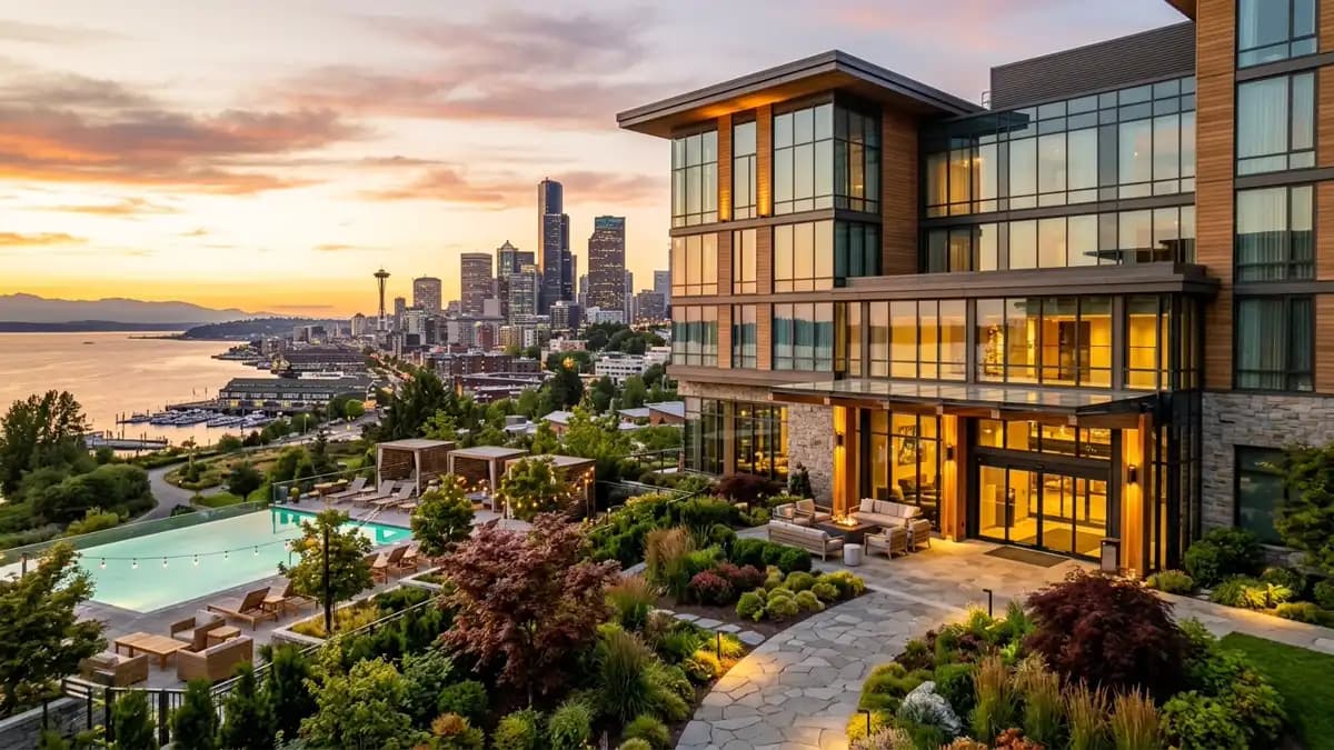 Accommodation in Seattle