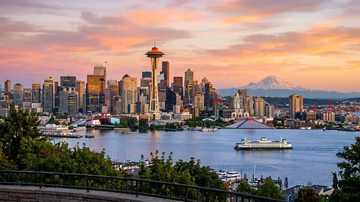 Attractions in Seattle