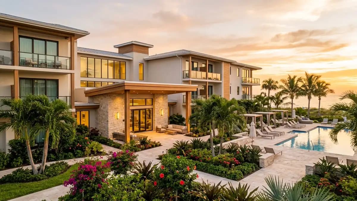 Accommodation in Siesta Key