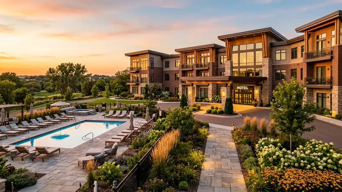 Accommodation in Sioux Falls