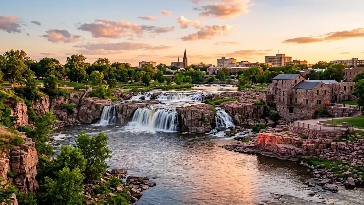 Attractions in Sioux Falls