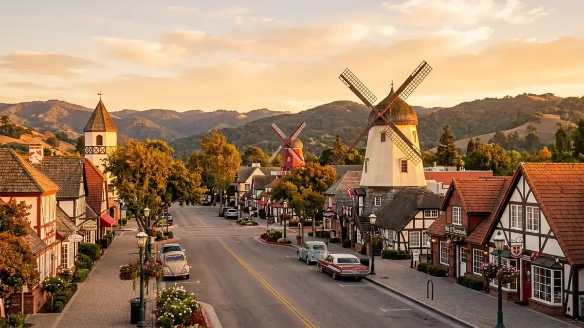 Solvang, California
