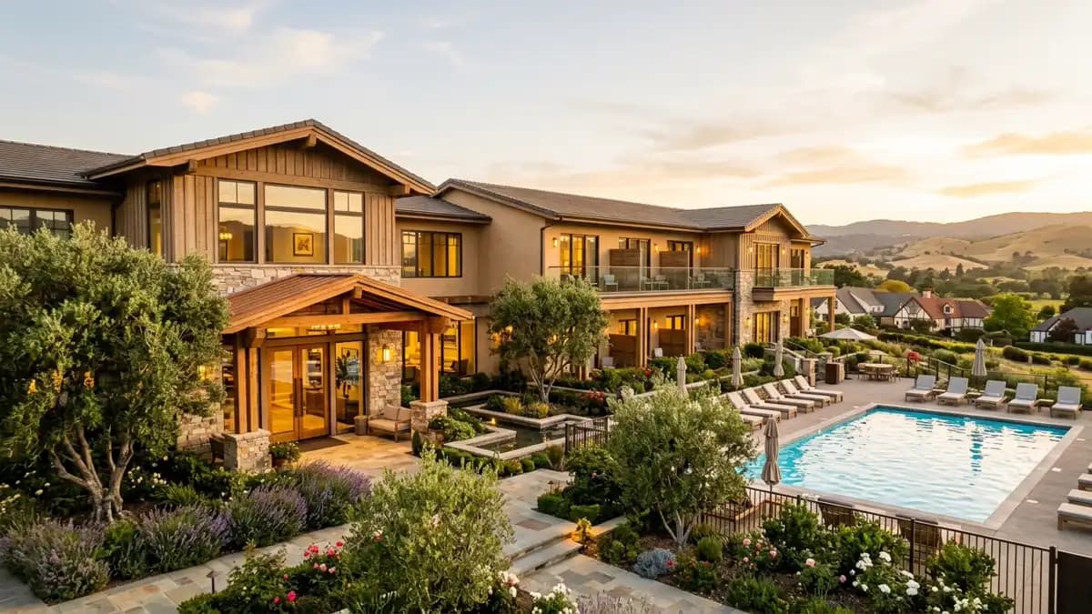 Accommodation in Solvang