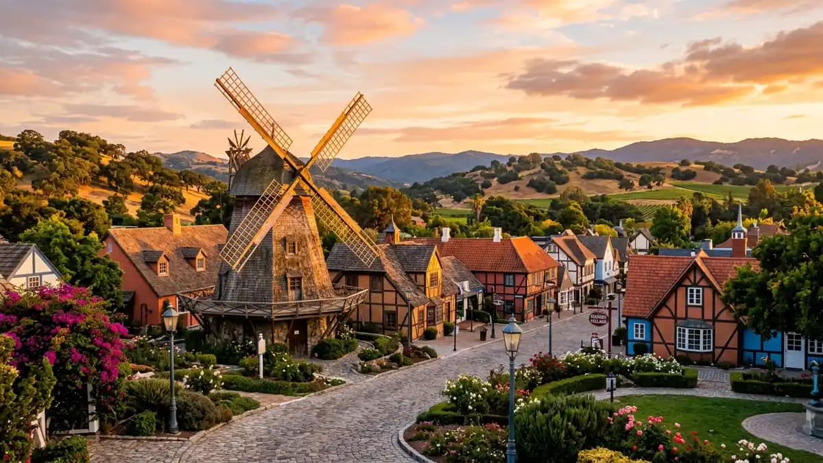 Attractions in Solvang