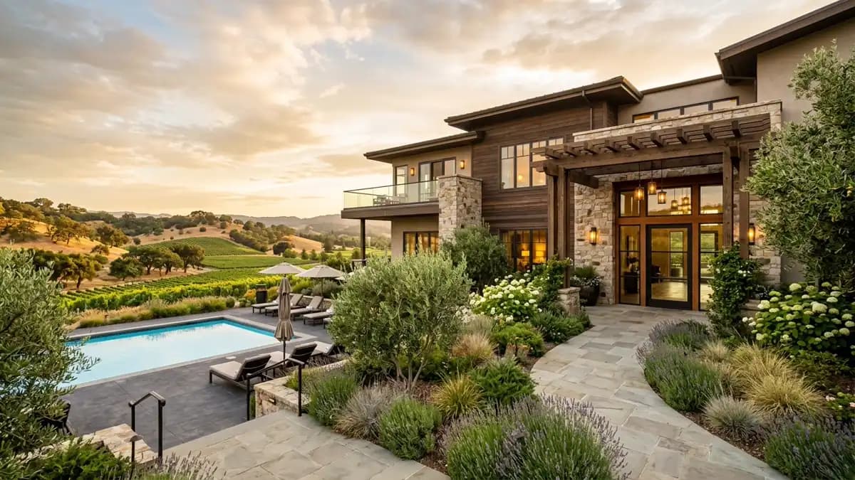 Accommodation in Sonoma