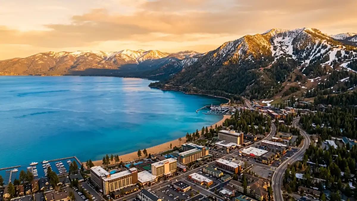 South Lake Tahoe, California