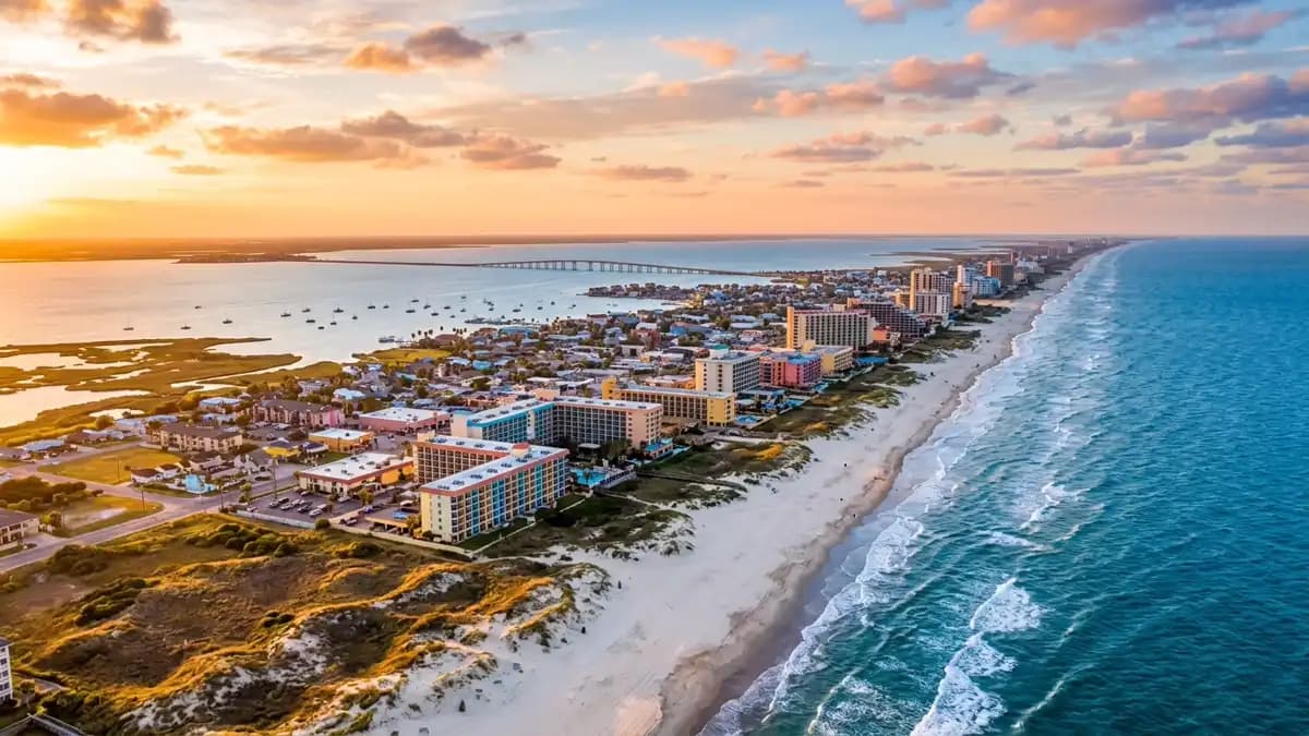 South Padre Island, Texas
