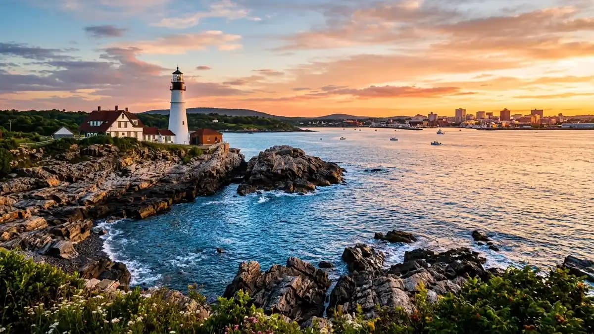 South Portland, Maine