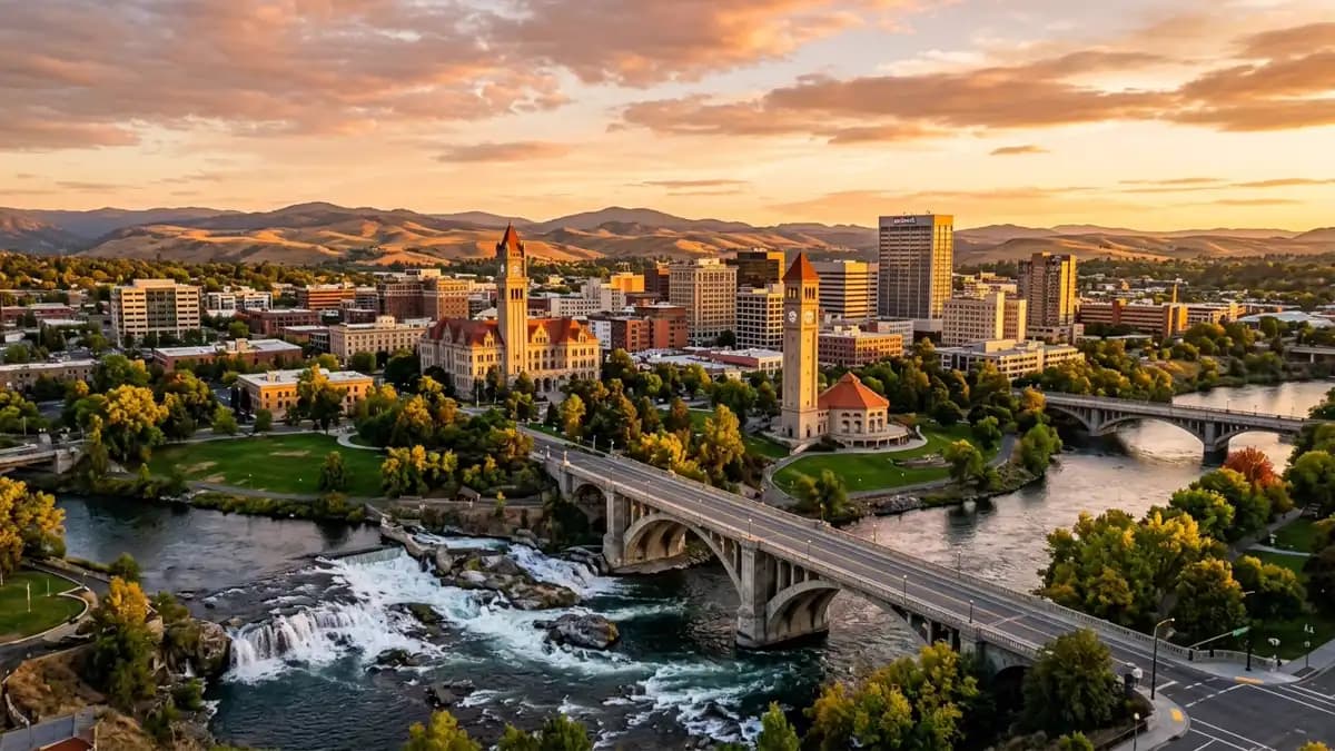 Spokane, Washington