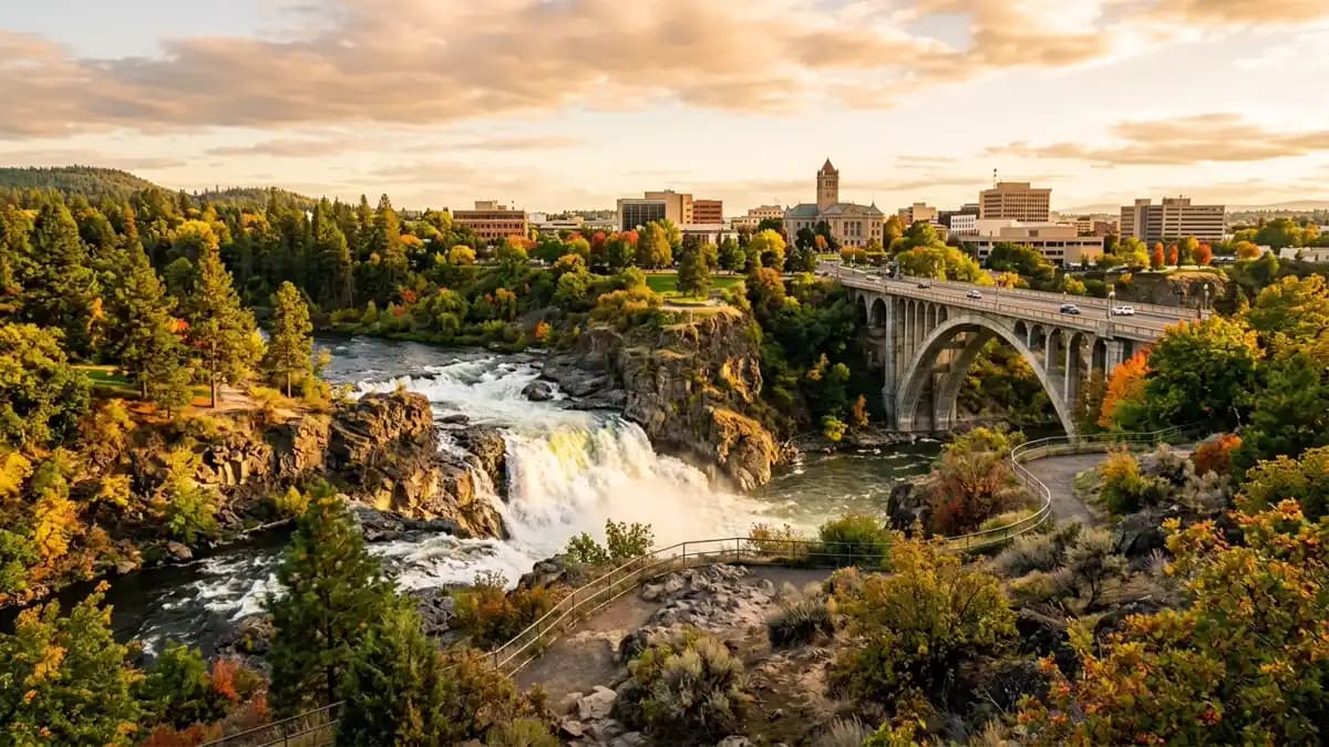 Attractions in Spokane