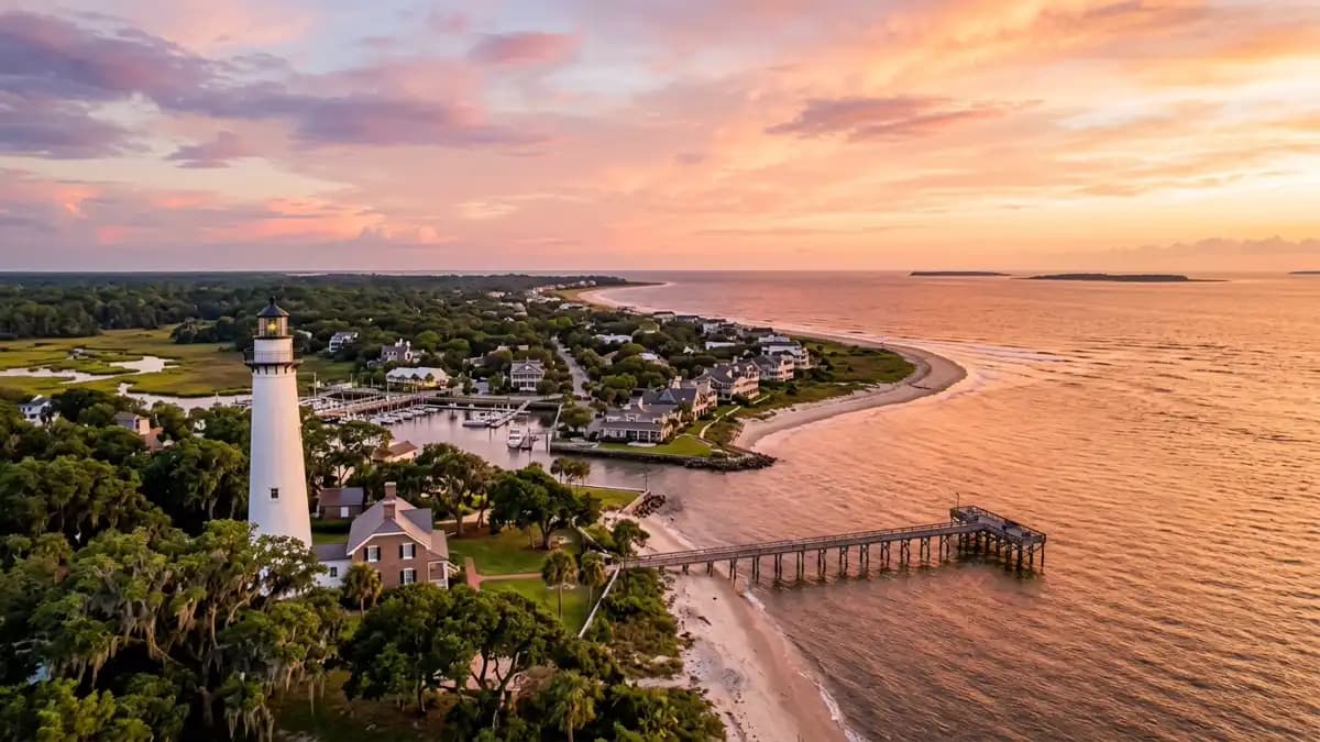 St Simons, Georgia