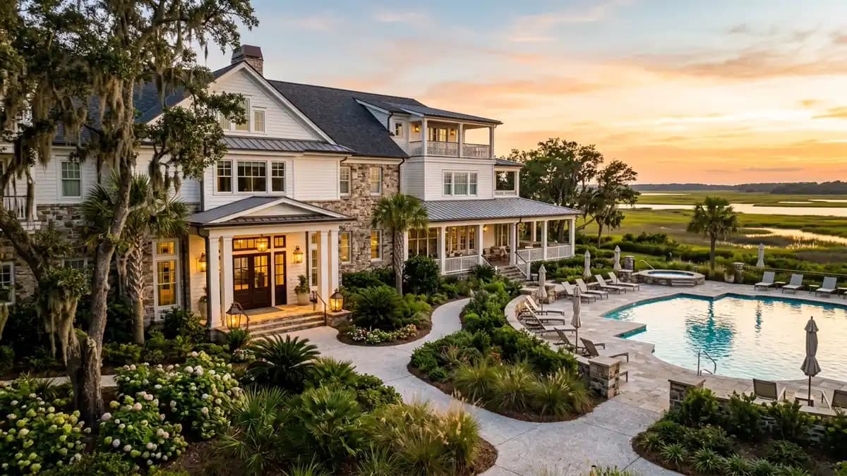 Accommodation in St Simons